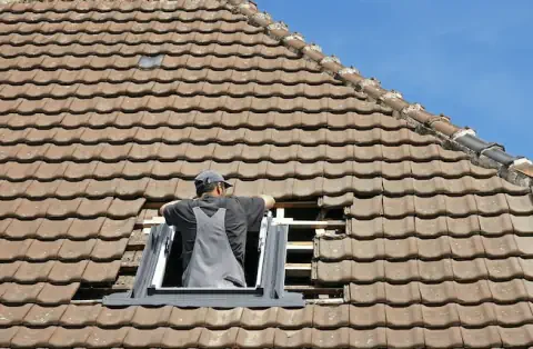 Pose de velux - Morigny-Champigny